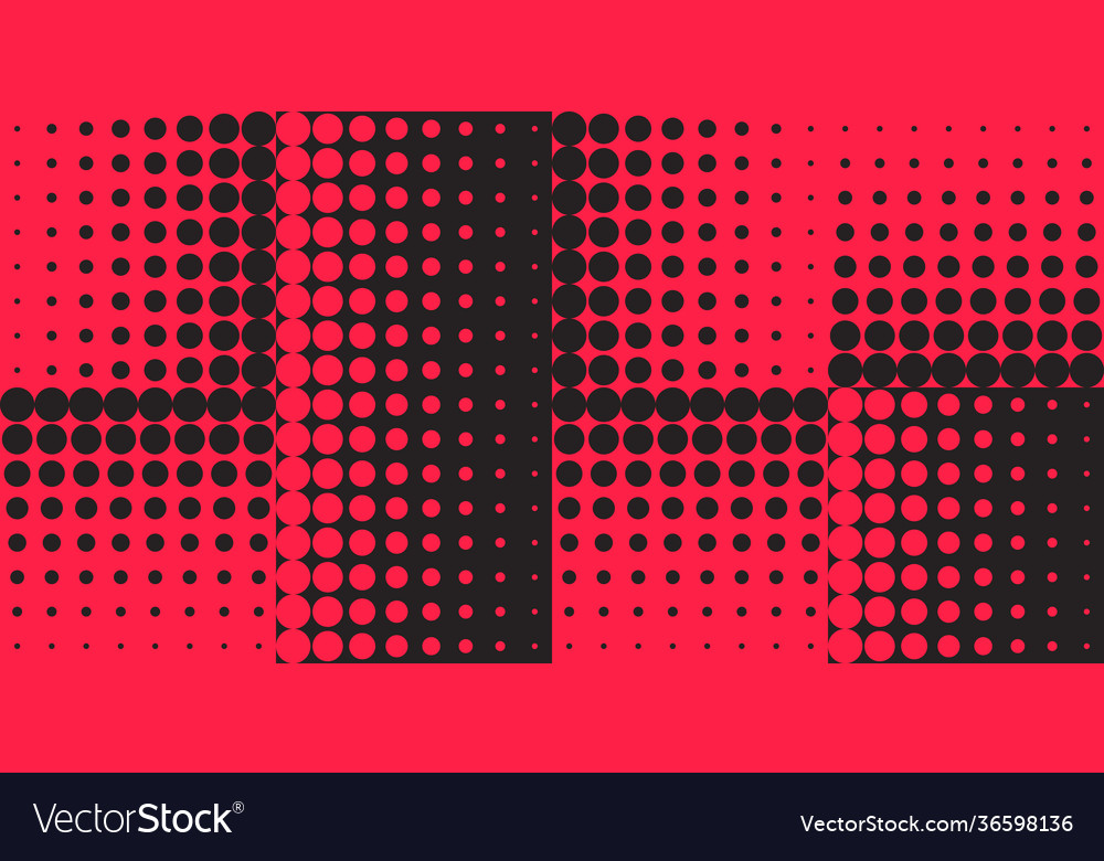 Abstract geometric pattern with transition effect