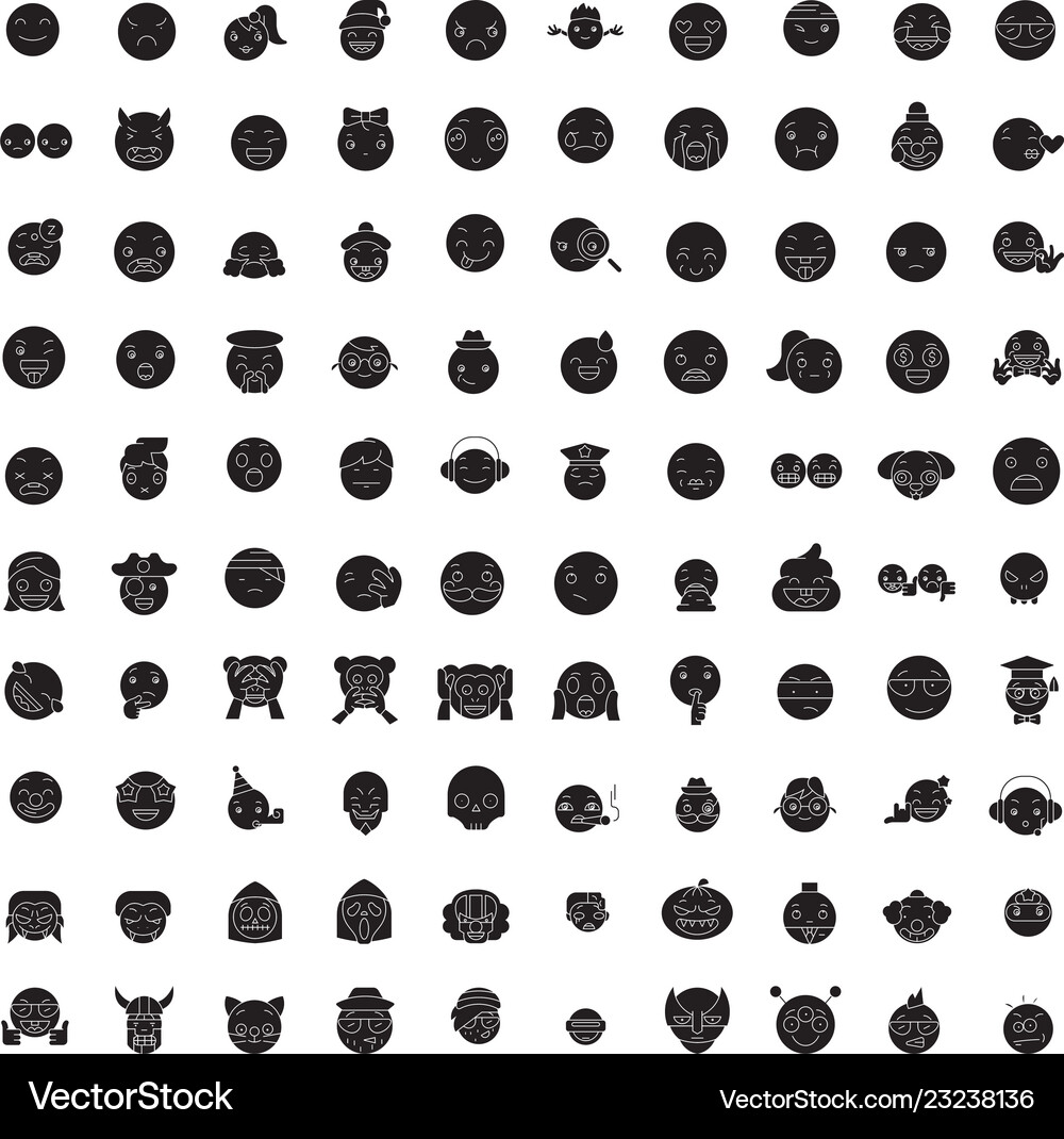 Bow tie emoji black concept icon Royalty Free Vector Image