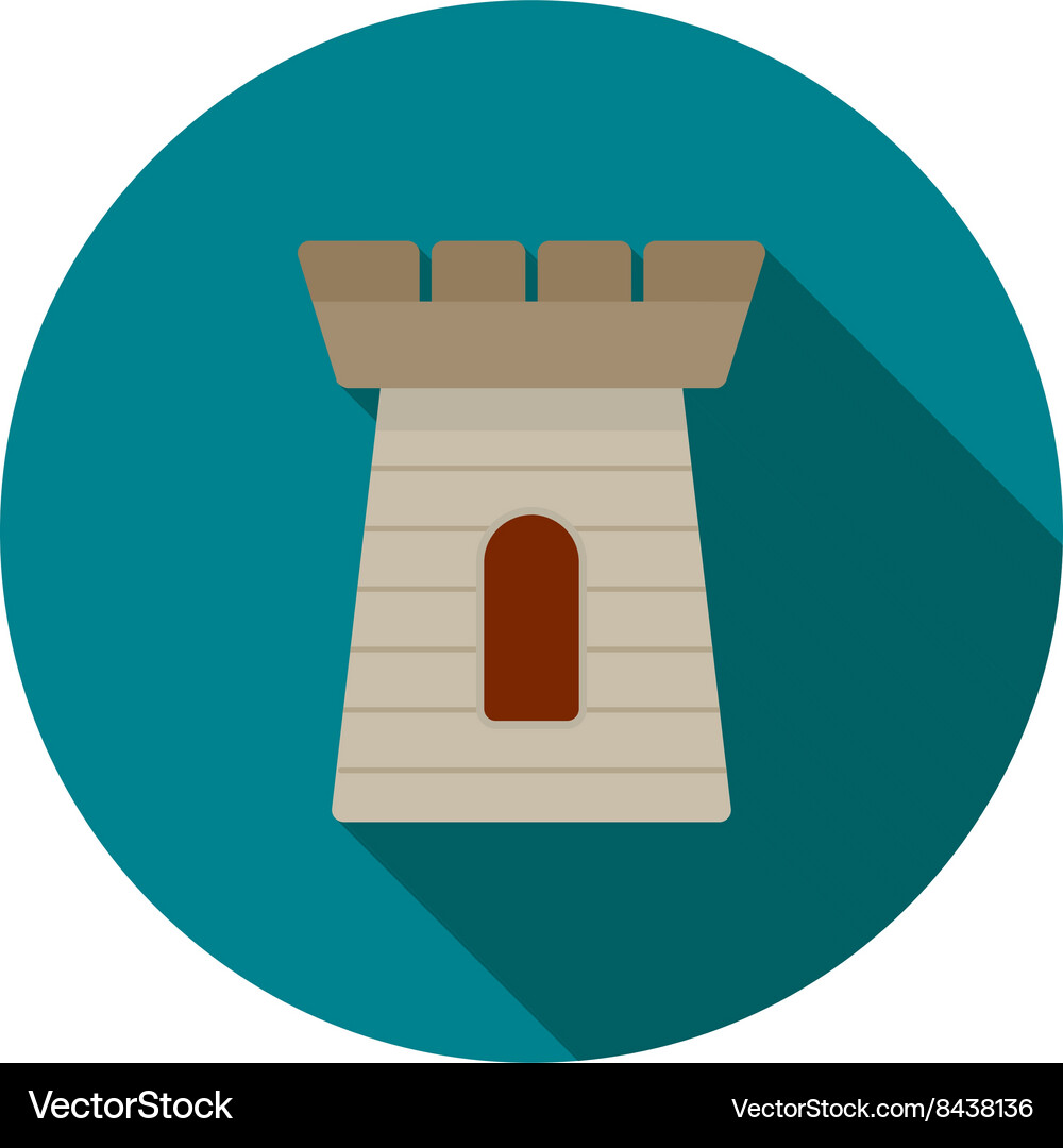 Castle Royalty Free Vector Image - VectorStock