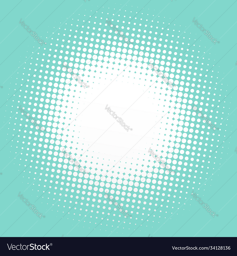 Colorful halftone pattern texture design element