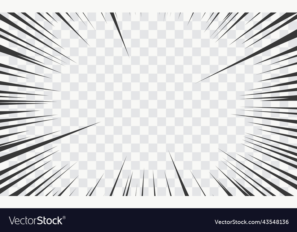 Sketch manga effects on transparent background Black right upper lines  splash texture for comics book Drawing action line to anime Vector  illustrat Stock Vector Image  Art  Alamy