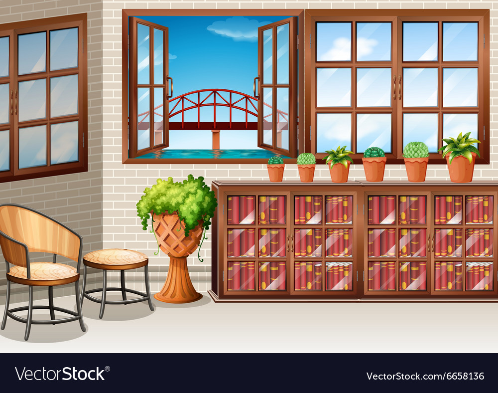 Cozy Room with Window View