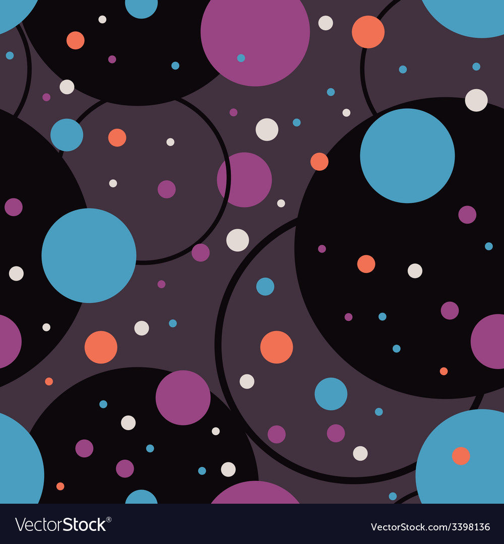 Dots seamless pattern