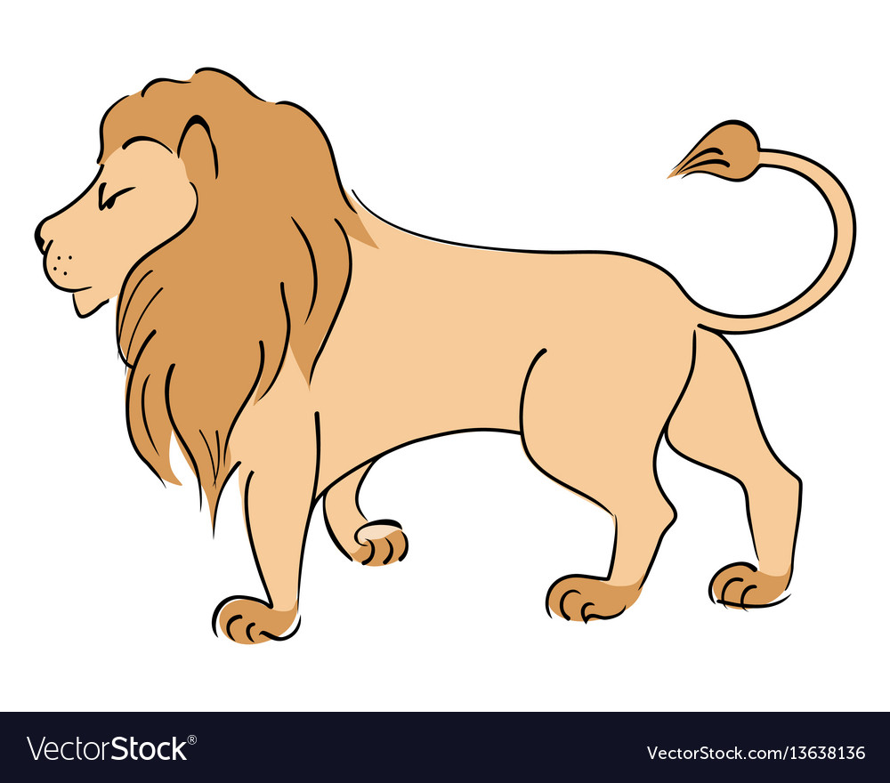 Lion Sketch Stock Illustrations – 19,359 Lion Sketch Stock Illustrations,  Vectors & Clipart - Dreamstime