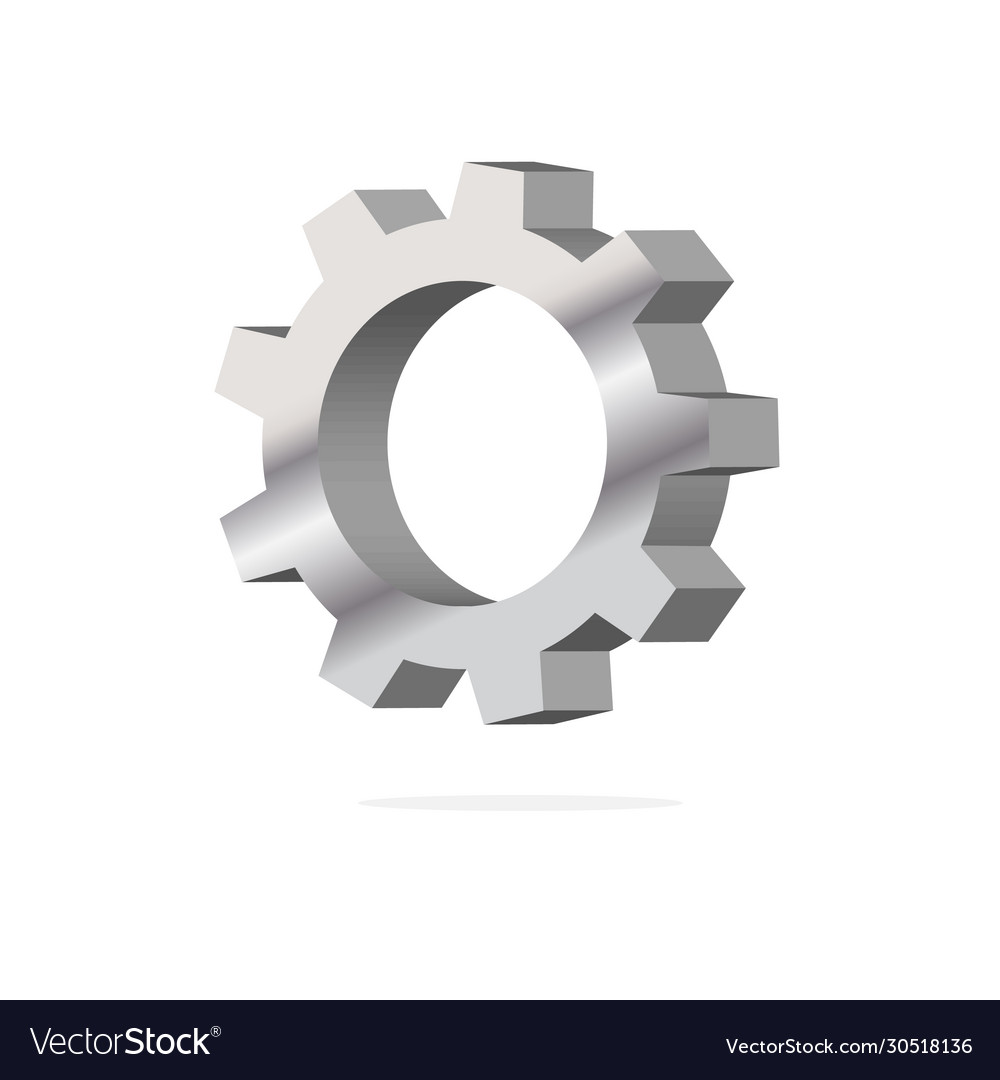 Gear Royalty Free Vector Image - VectorStock