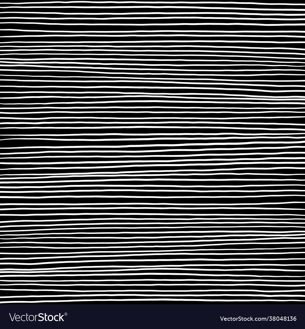 Hand drawn abstract pattern with lines vector image Hand drawn abstract pattern with lines