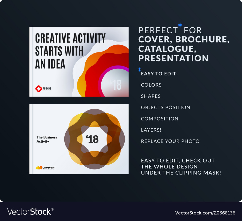 Modern Wave Shapes Presentation Set