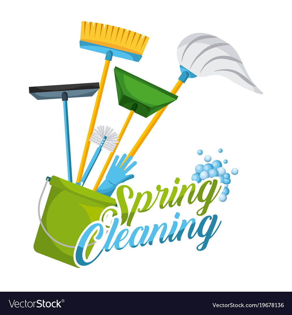 Spring Cleaning Tools & Decorations