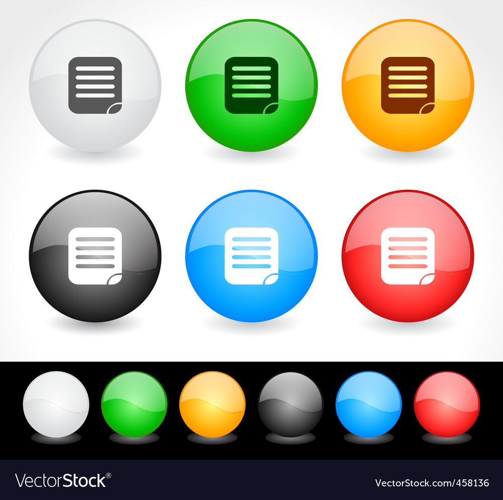 Website menu