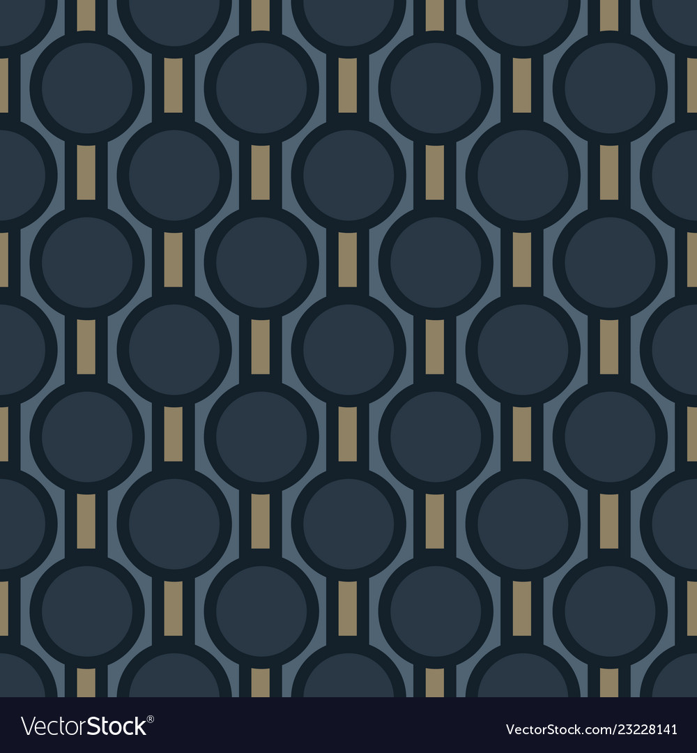 Abstract bold circular pattern