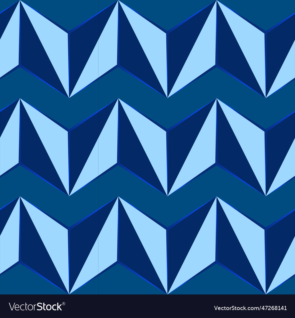 Abstract repeating seamless geometric pattern vector image Abstract repeating seamless geometric pattern