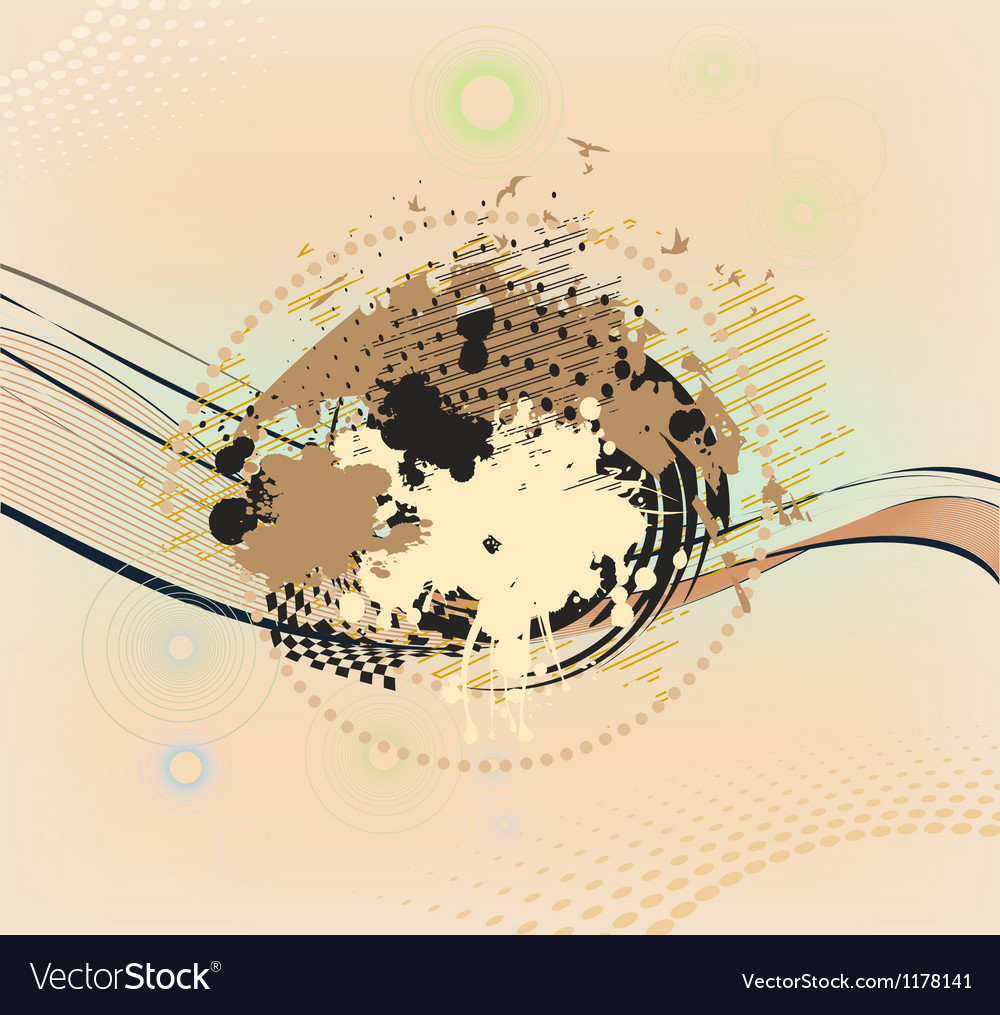 Background from many blots