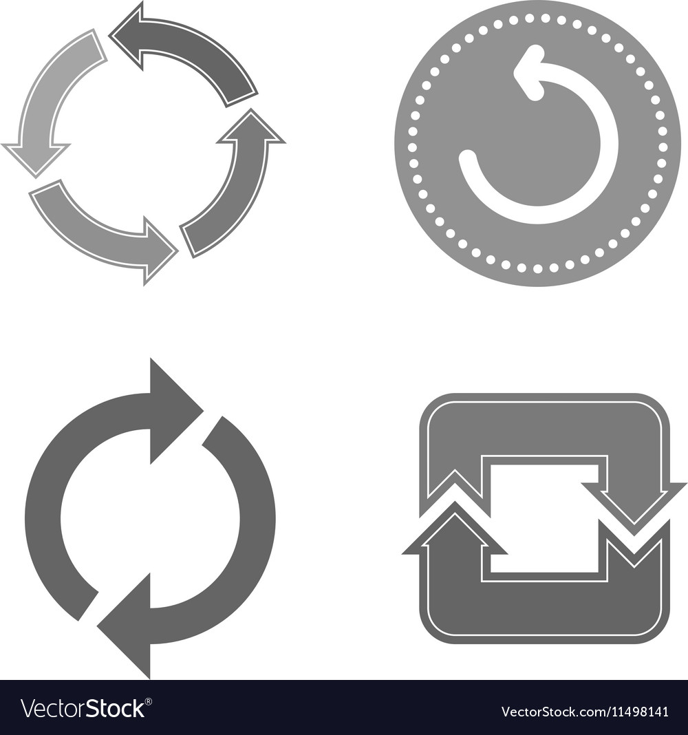 Circle Reload Button Icon