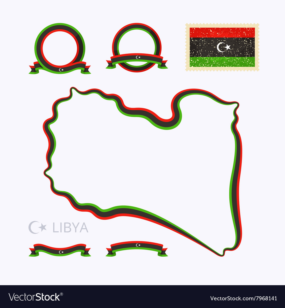 Colors of libya