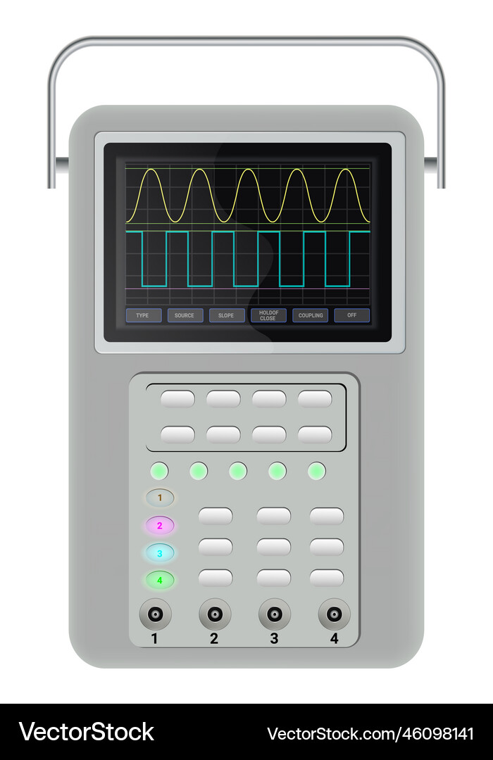 Control panel production – Royalty-Free Vector | VectorStock