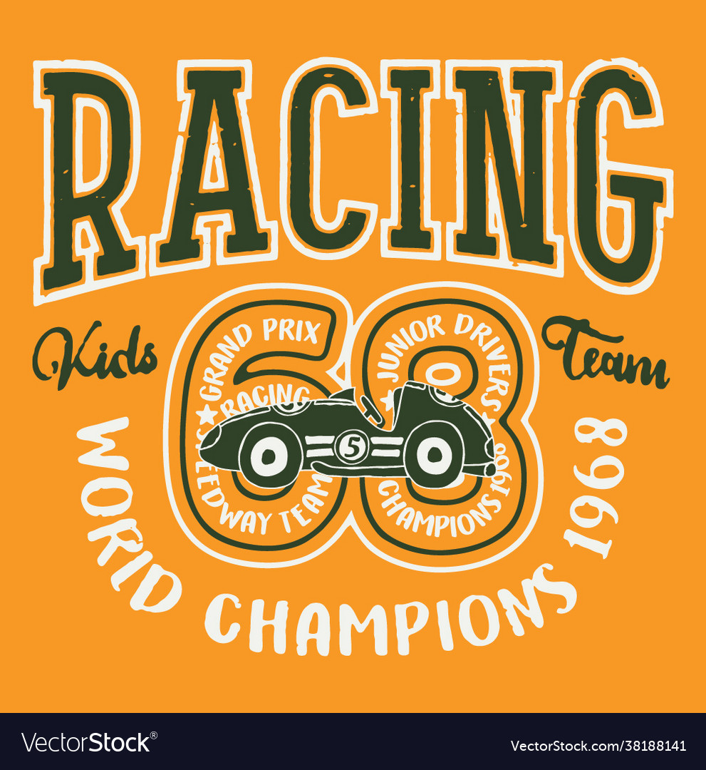 cute-kid-car-racing-team-royalty-free-vector-image