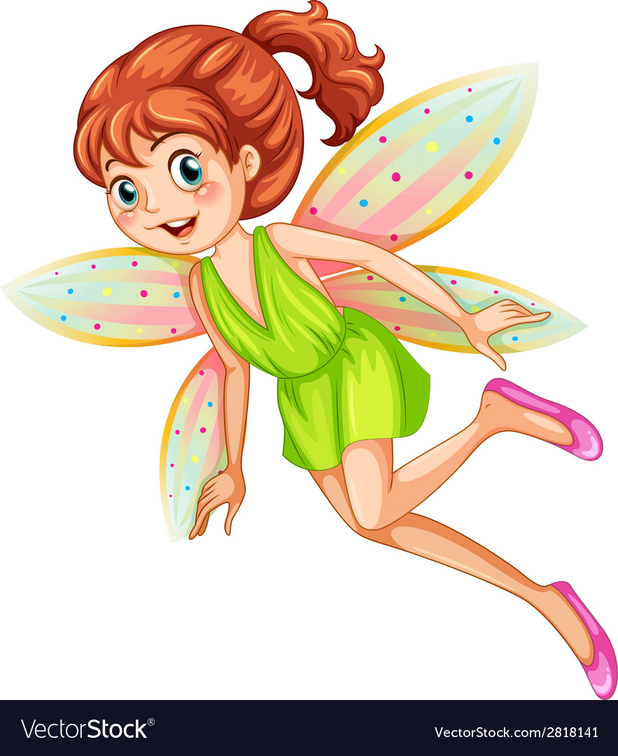 Fairy Royalty Free Vector Image - Vectorstock