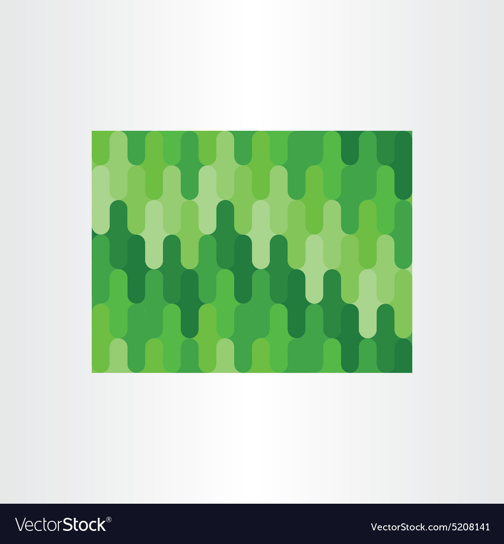 Green abstract seamless pattern background