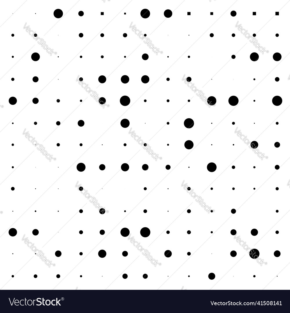 Random dots circles halftone pattern stipple vector image Random dots circles halftone pattern stipple