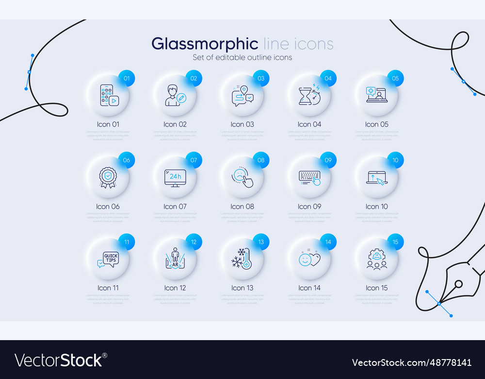 Set of computer keyboard medical help vector image Set of computer keyboard medical help