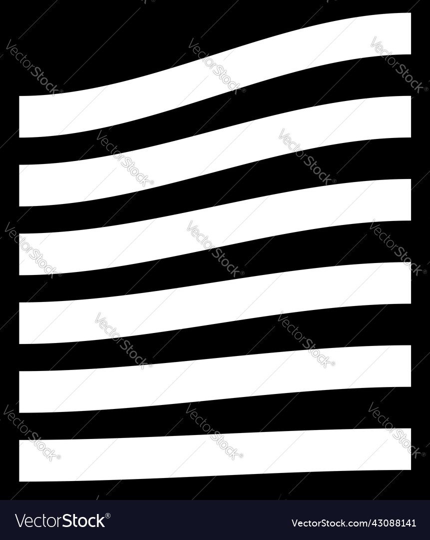 Simple abstract distorted deformed geometric