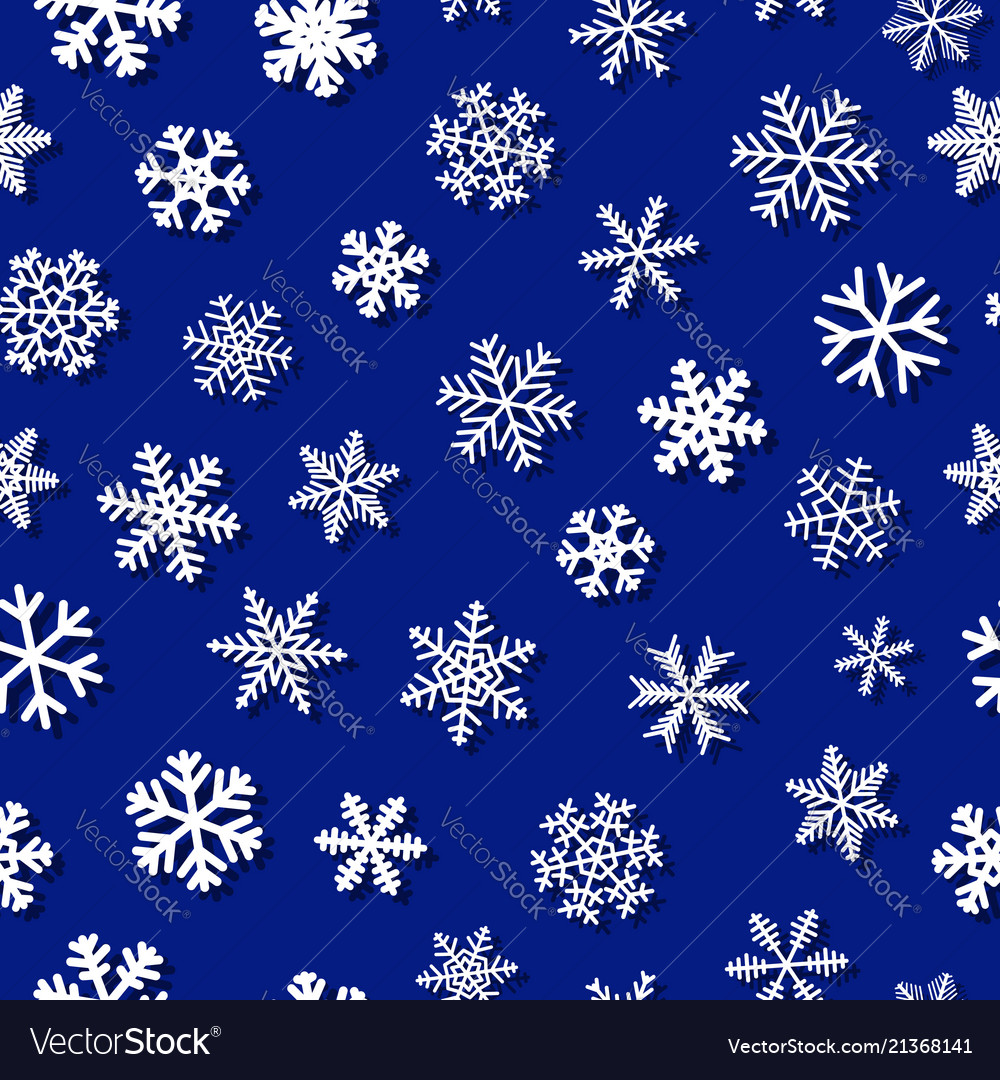 Snowflake Shadow Pattern
