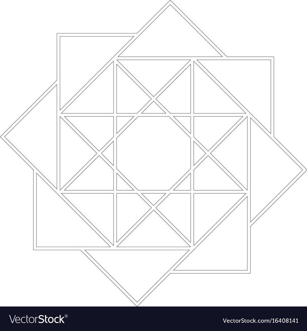 Square array