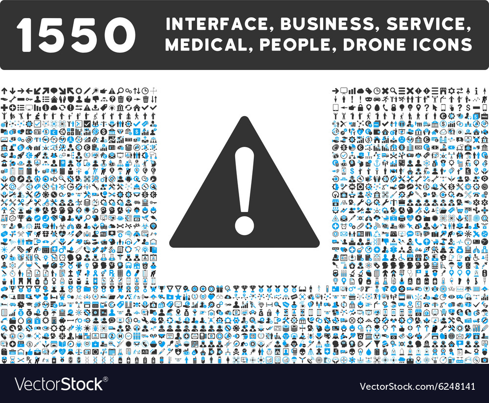 Warning and Caution Interface Icons