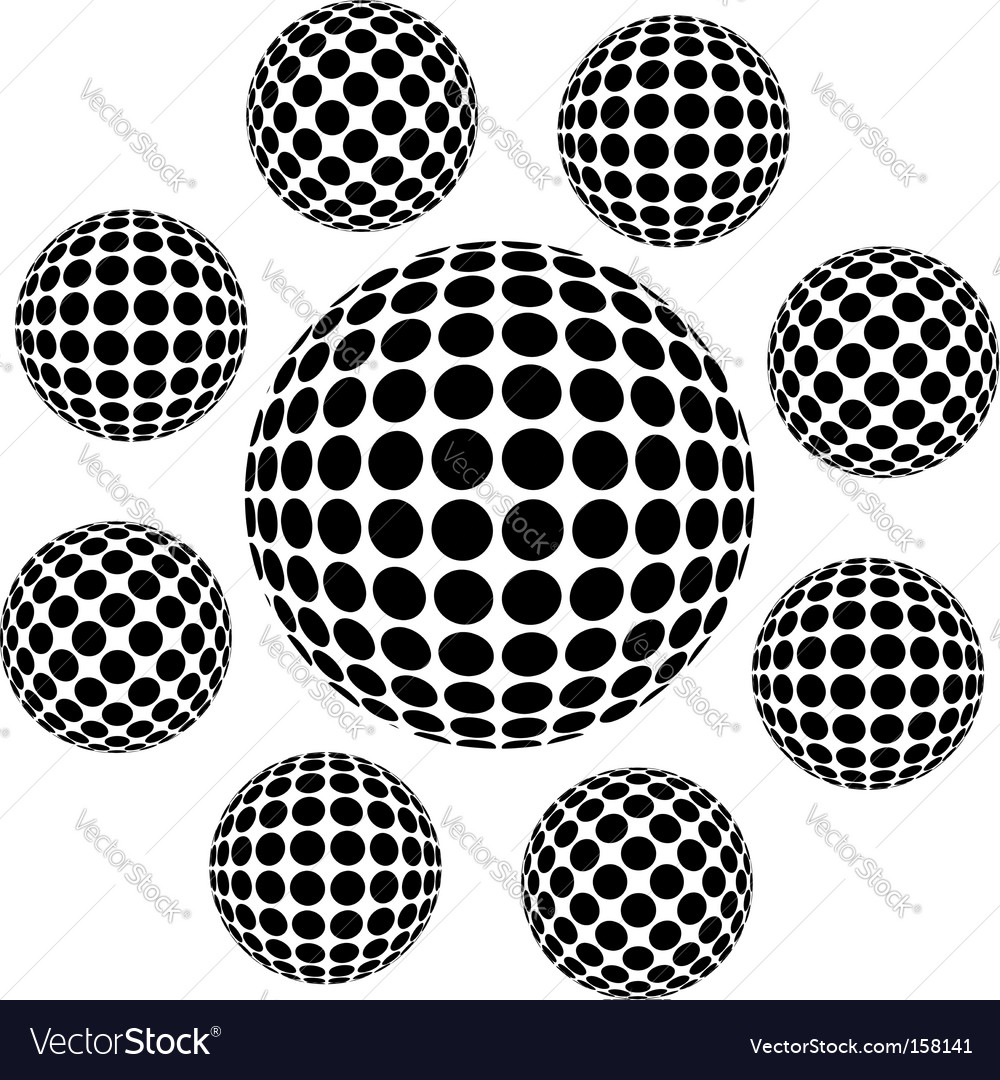 Wireframe Globe Network
