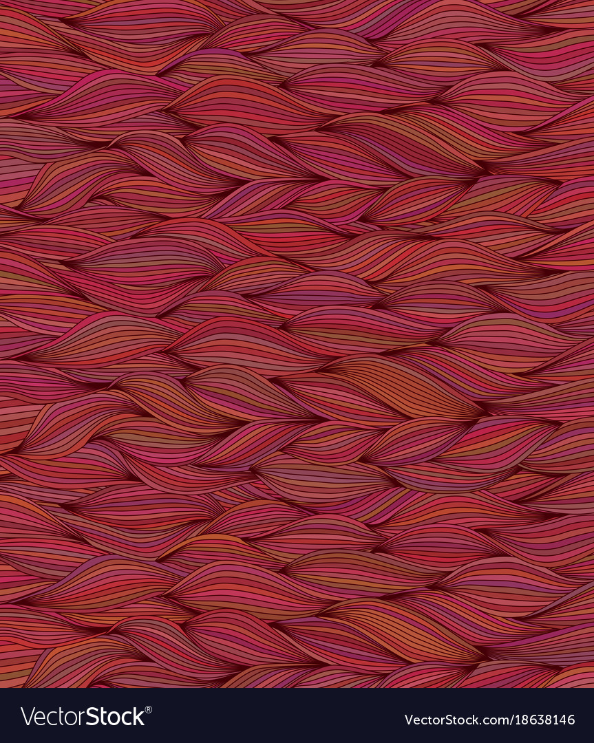 Background with wave pattern