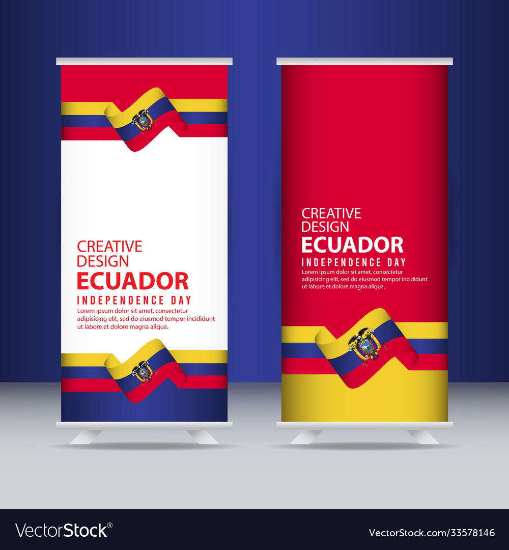 ecuador-independence-day-celebration-creative-vector-image