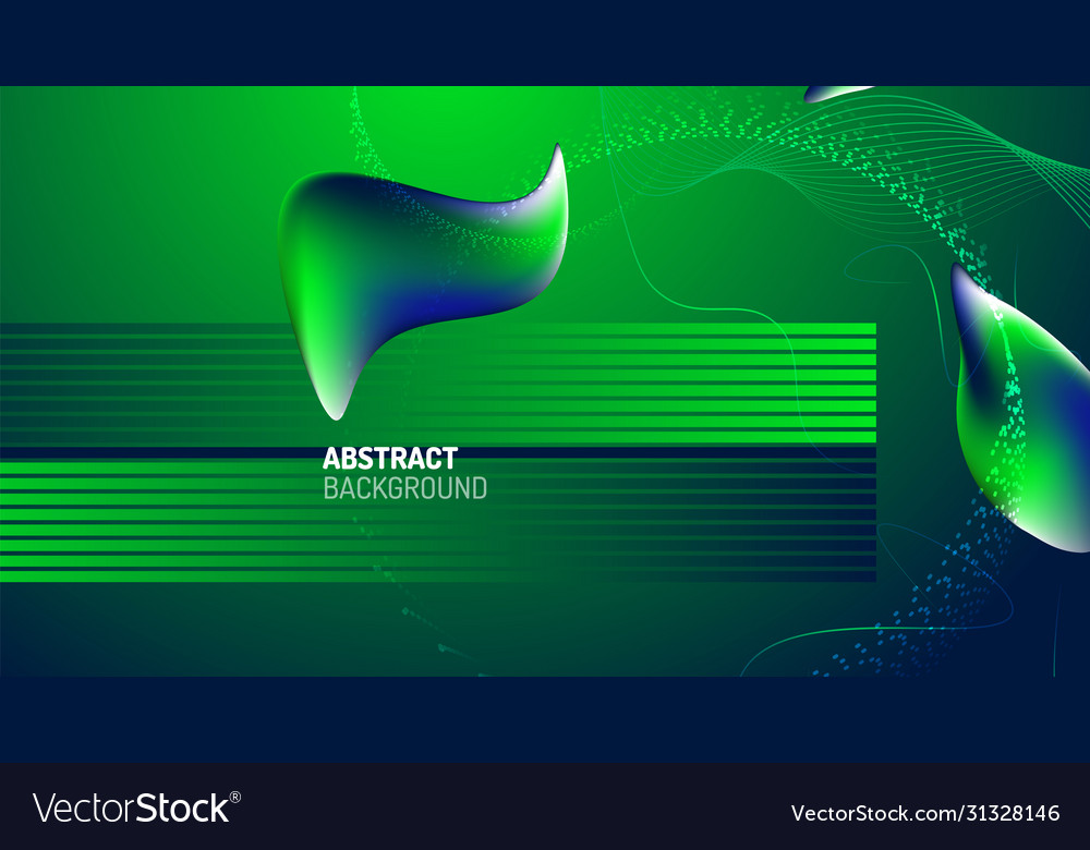 Fluid liquid color gradient background design Vector Image Fluid liquid color gradient background design