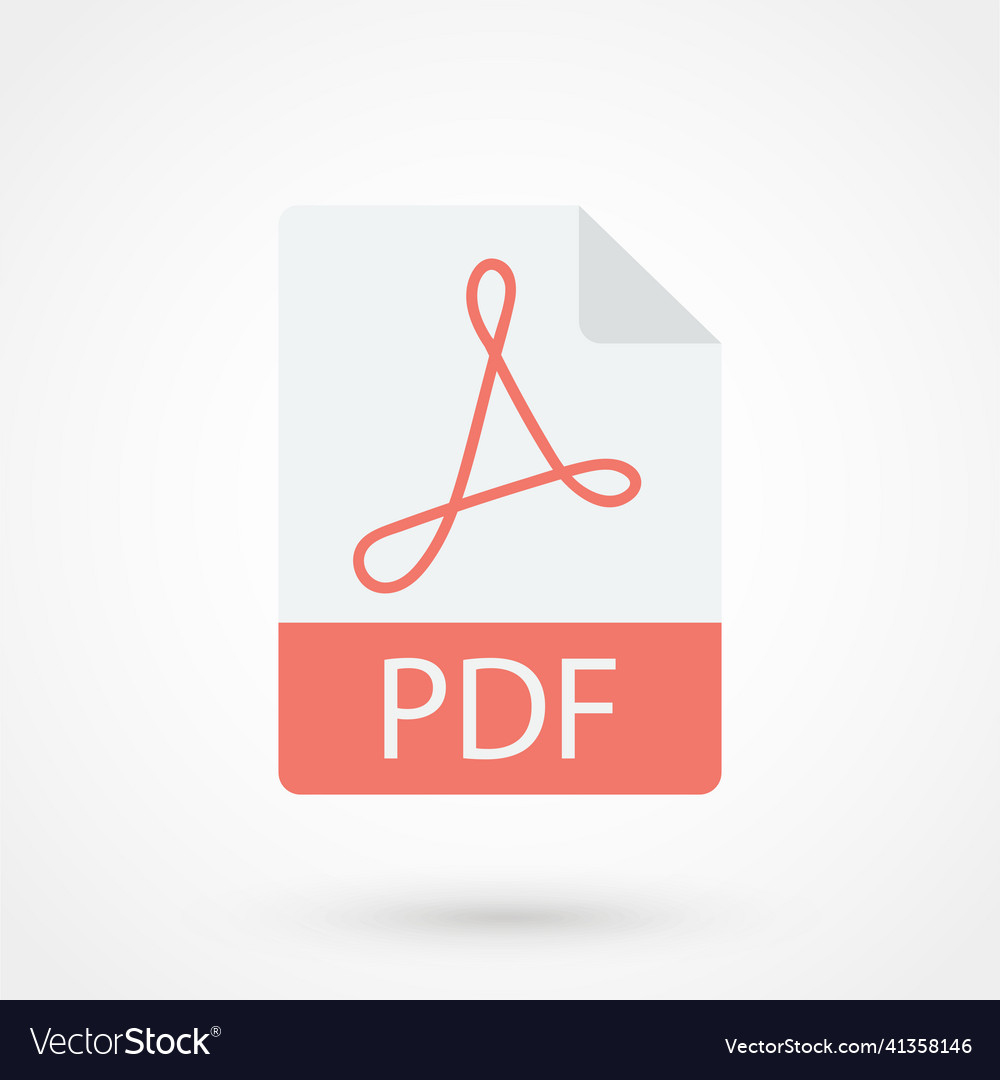 Pdf file icon