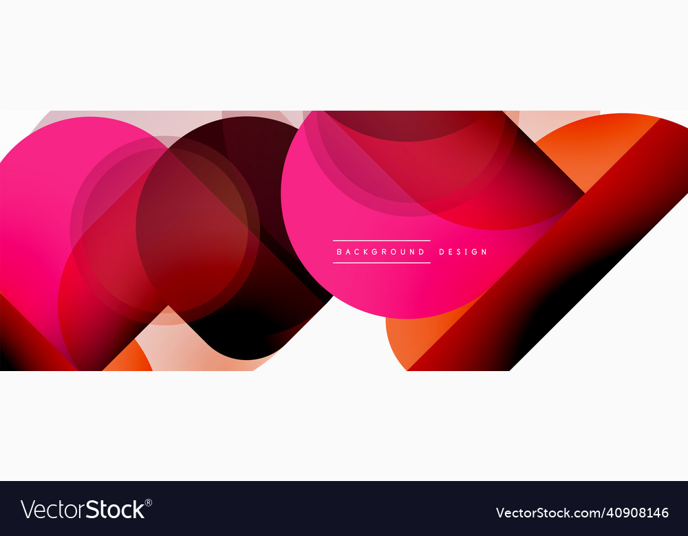 Round triangle shapes lines and circles geometric Vector Image Round triangle shapes lines and circles geometric