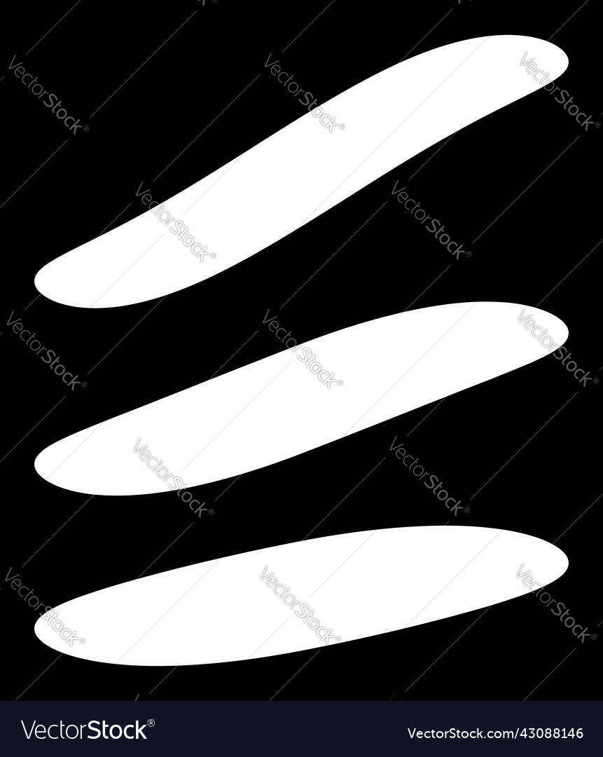 Simple abstract distorted deformed geometric Vector Image Simple abstract distorted deformed geometric