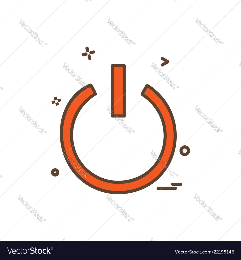 User interface button icon design