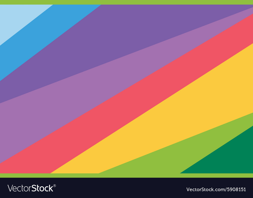 Abstract line triangle background design