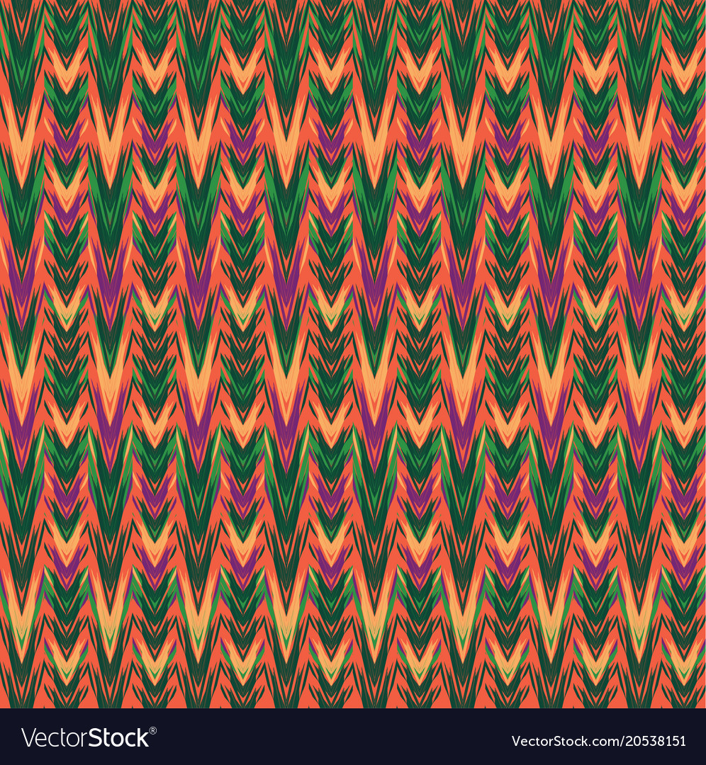 Abstract seamless pattern with geometric elements