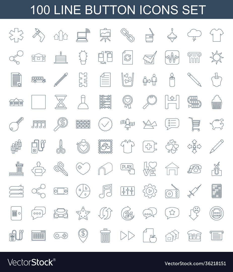 Button icons