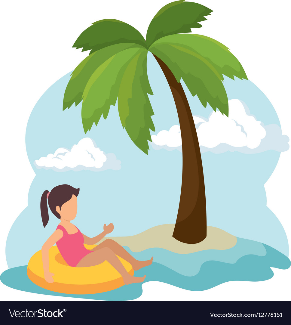 Child with float character