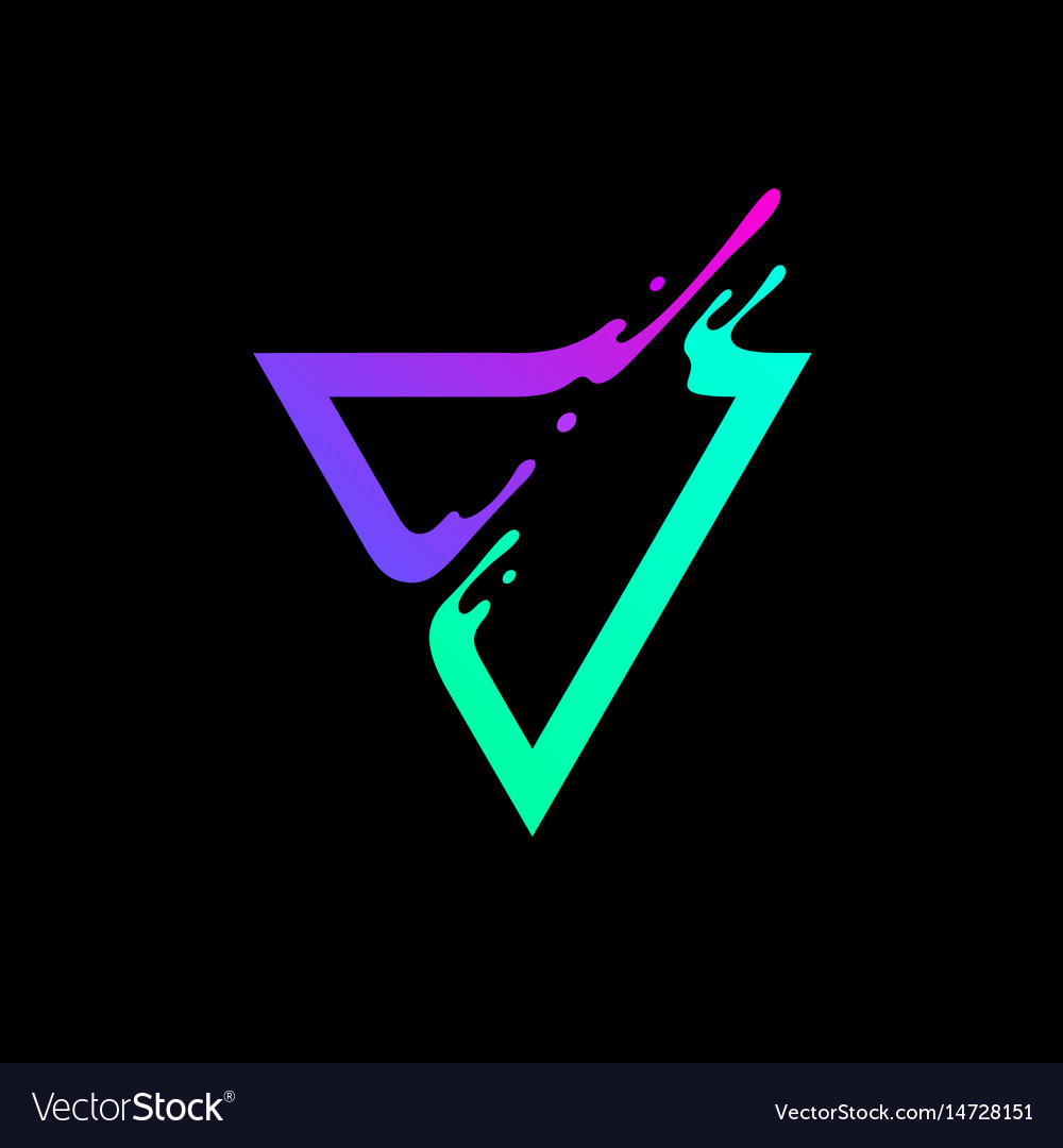 Dynamic Splash Triangle