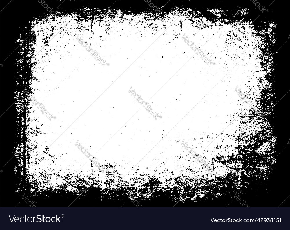 Grunge border texture background abstract frame Vector Image Grunge border texture background abstract frame