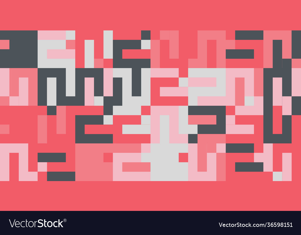 Minimal geometric pattern design vector image Minimal geometric pattern design