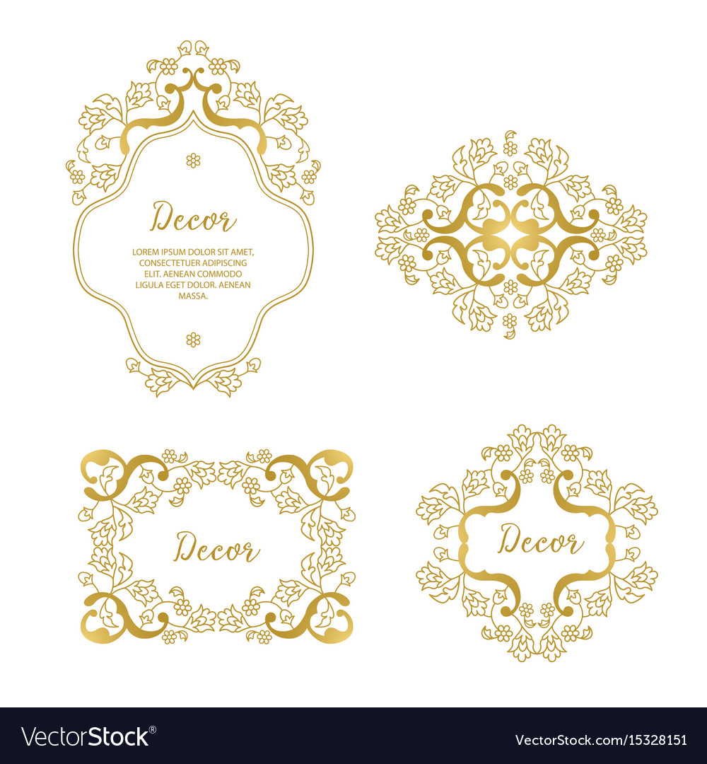 Set frames