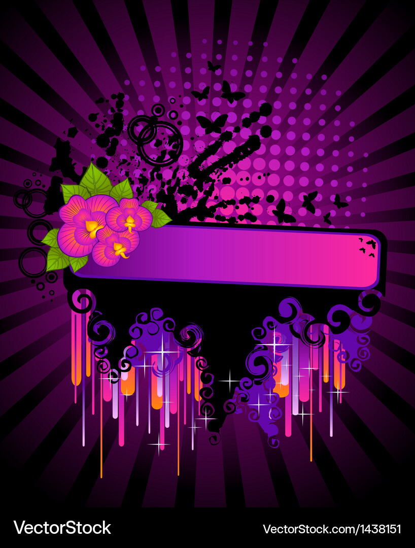 Summer frame Royalty Free Vector Image - VectorStock