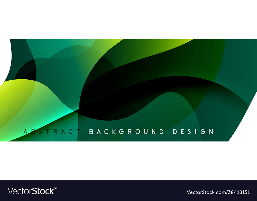 Trendy simple fluid color gradient abstract Vector Image Trendy simple fluid color gradient abstract