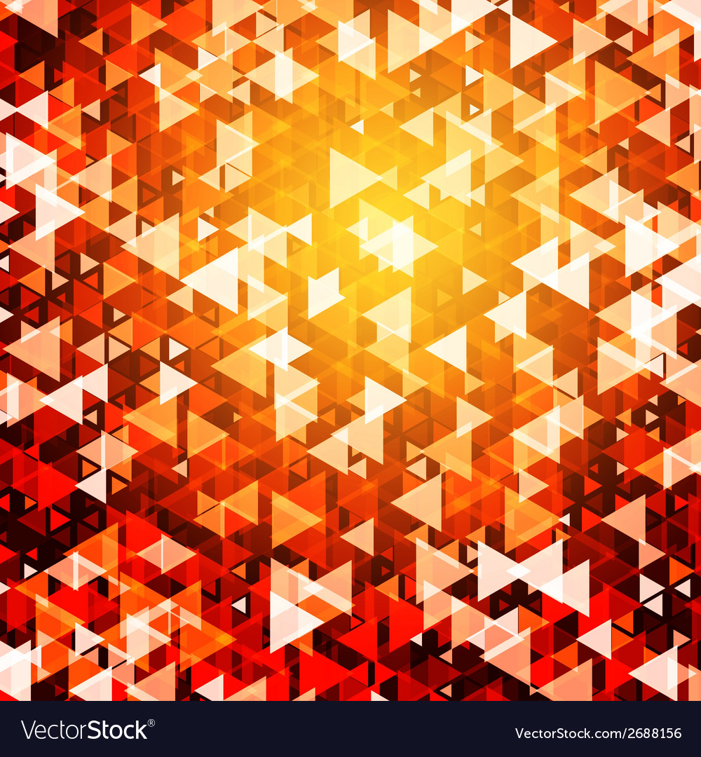 Abstract geometric background and place for text