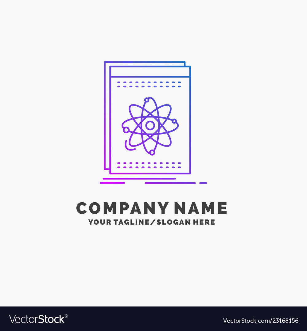 Api application developer platform science purple vector image Api application developer platform science purple