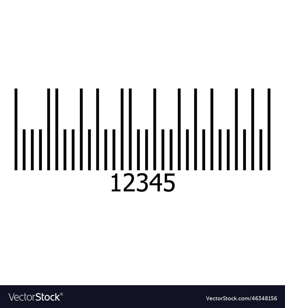 Bar code label design element