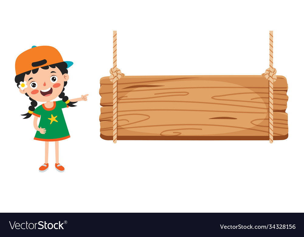 Child Presenting with Pointer